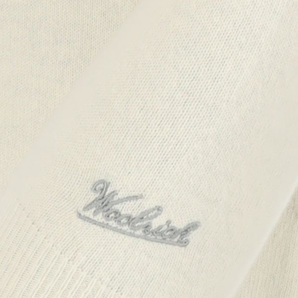 Woolrich Lambswool Sweater Off White