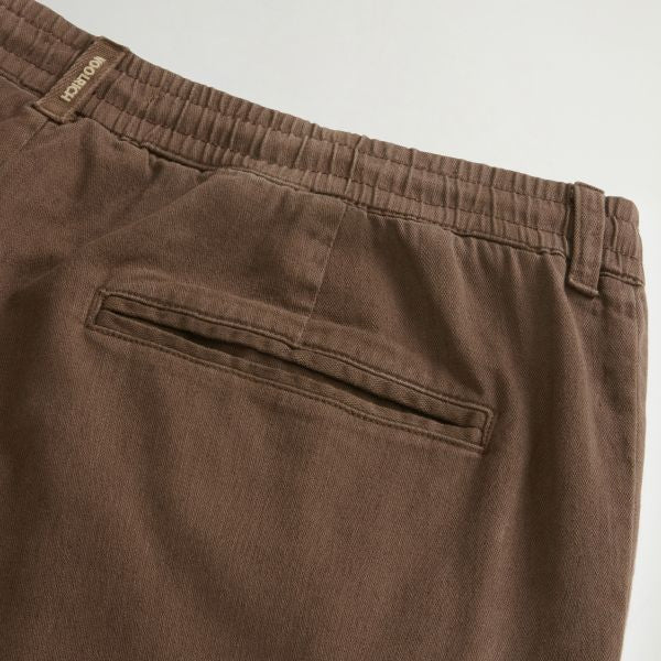 Woolrich Linen Blend Milton Broek Bruin