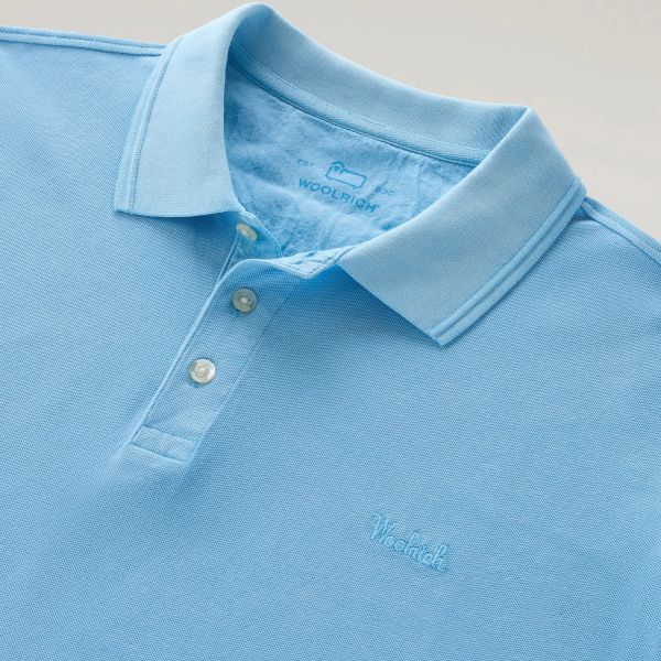 Woolrich Mackinack Polo Blauw