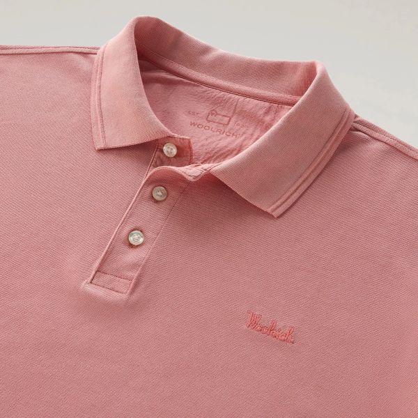 Woolrich Mackinack Polo Coral
