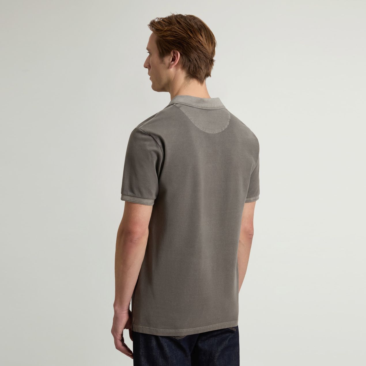 Woolrich Mackinack Polo Donker Groen
