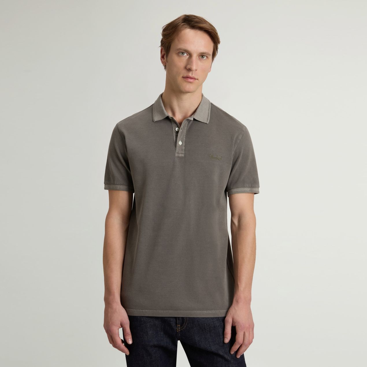 Woolrich Mackinack Polo Donker Groen