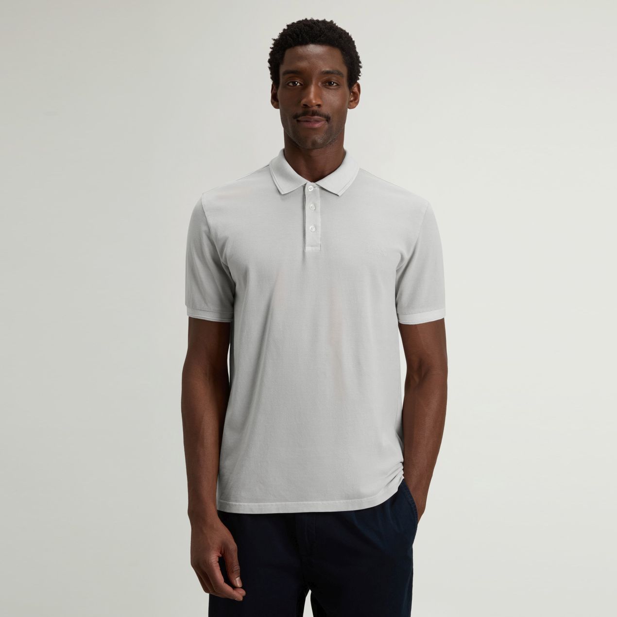 Woolrich Mackinack Polo Grijs