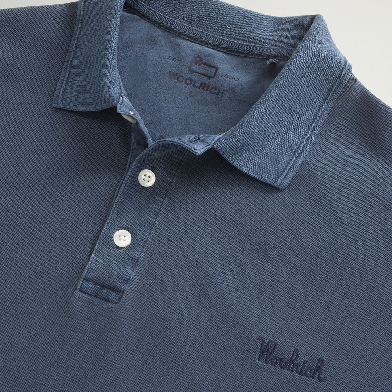 Woolrich Mackinack Polo Navy