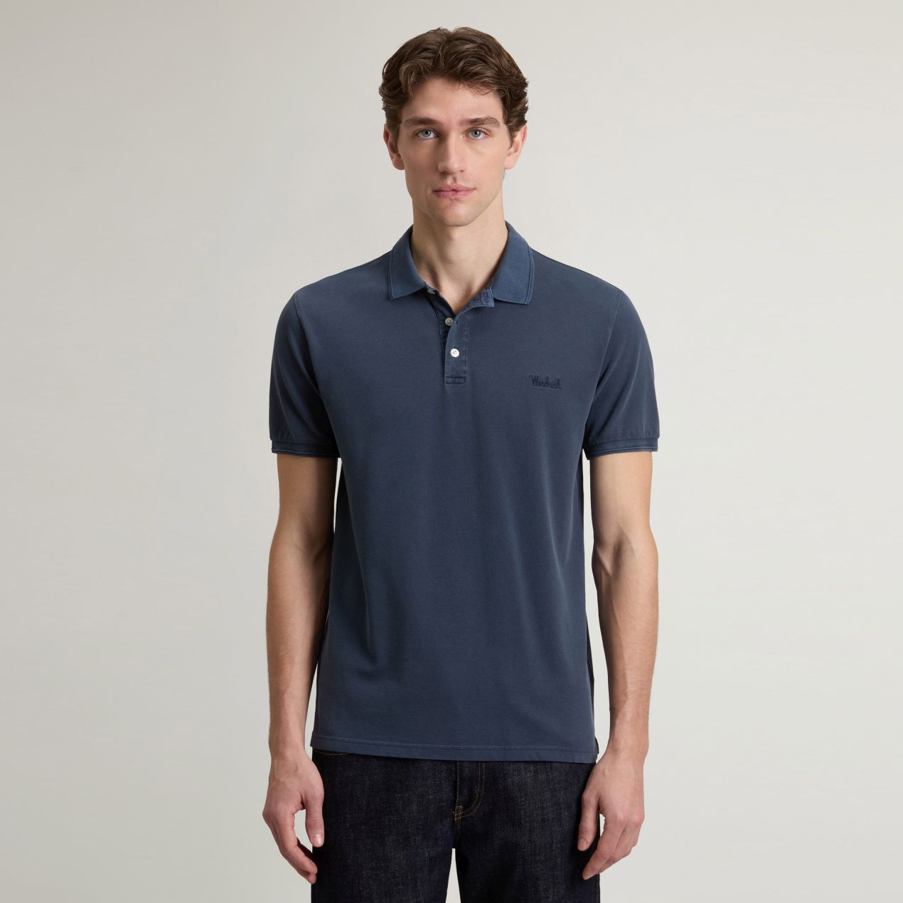 Woolrich Mackinack Polo Navy
