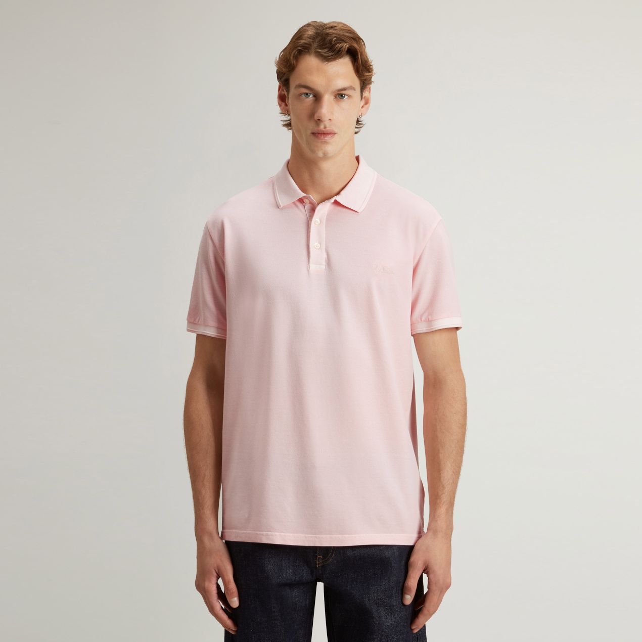 Woolrich Mackinack Polo Roze