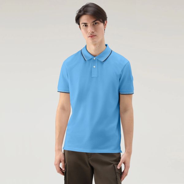 Woolrich Monterey Polo Blauw