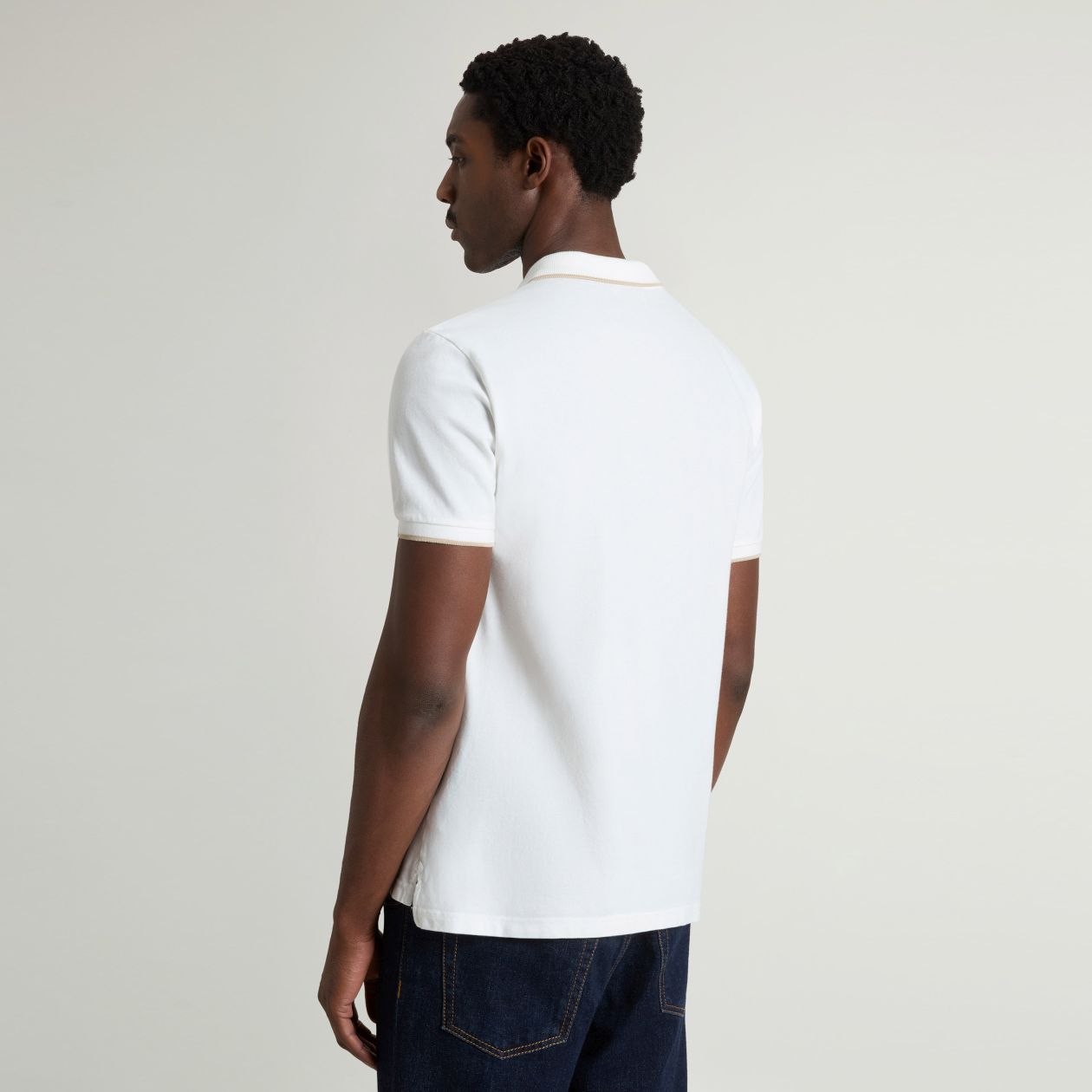 Woolrich Monterey Polo Wit