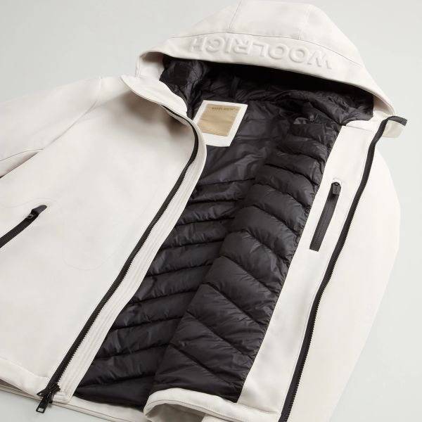 Woolrich Pacific Soft Shell Jack Beige