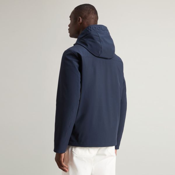 Woolrich Pacific Soft Shell Jack Navy