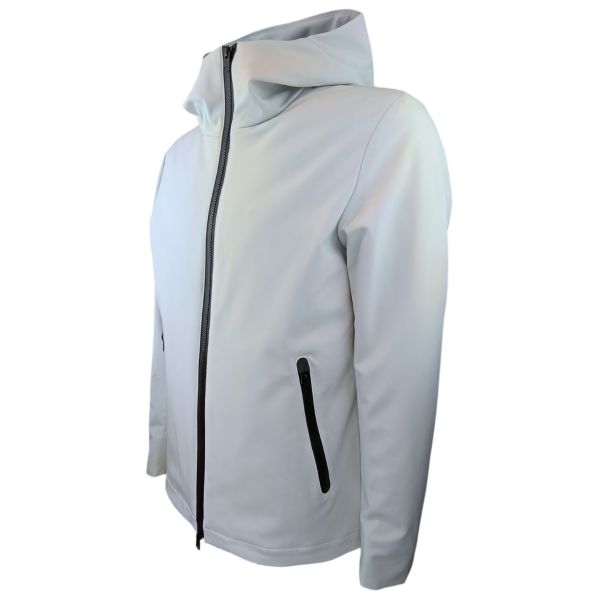 Woolrich Pacific Soft Shell Jack Grijs