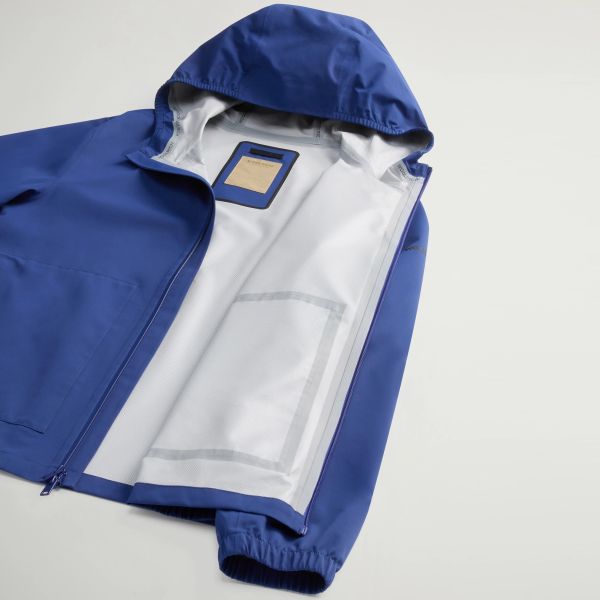 Woolrich Pacific Two Layers Jack Blauw