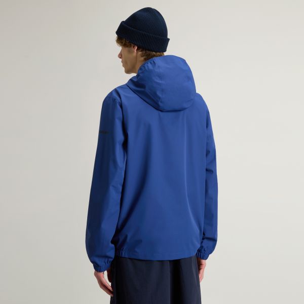 Woolrich Pacific Two Layers Jack Blauw