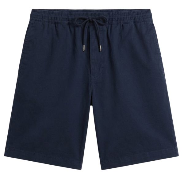 Woolrich Poplin Korte Broek Navy