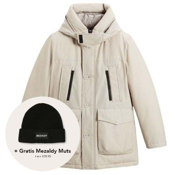 Woolrich Ramar Arctic Parka Beige