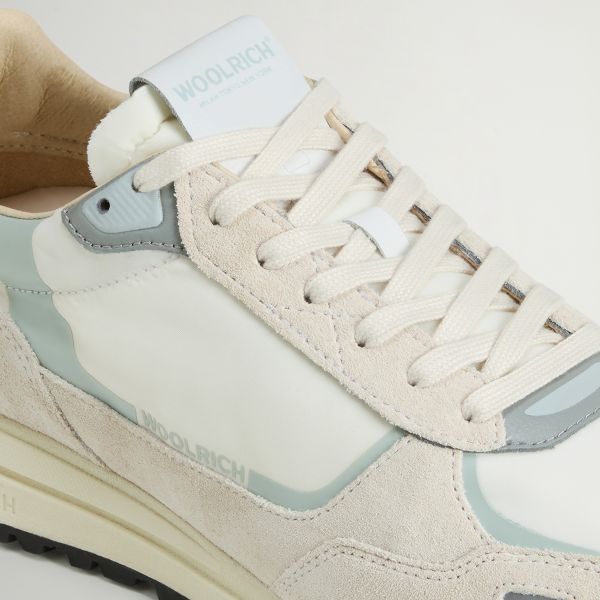 Woolrich Retro Sneaker Off White