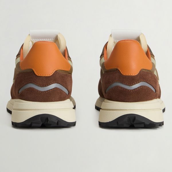 Woolrich Retro Sneaker Bruin