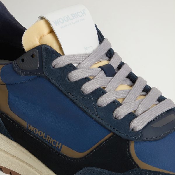 Woolrich Retro Sneaker Navy