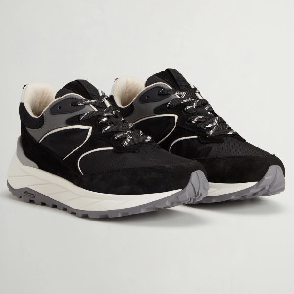 Woolrich Running Sneaker Zwart