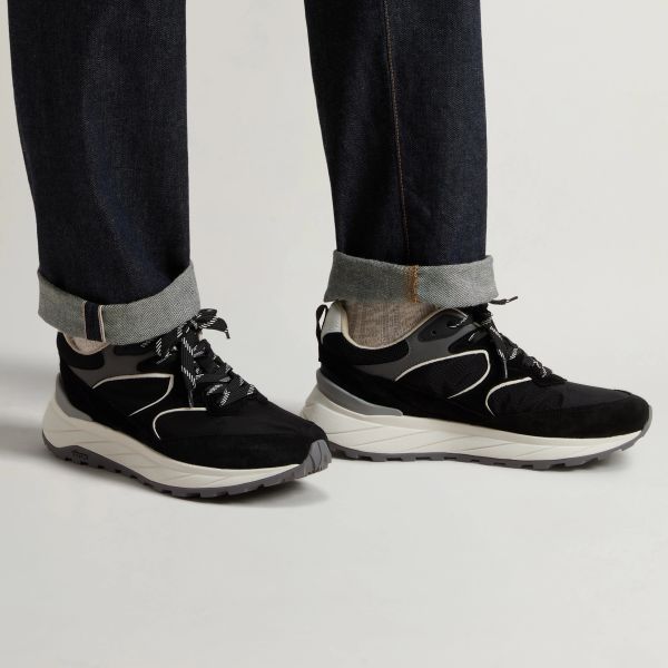 Woolrich Running Sneaker Zwart