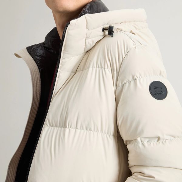 Woolrich Sierra Supreme Down Jas Beige