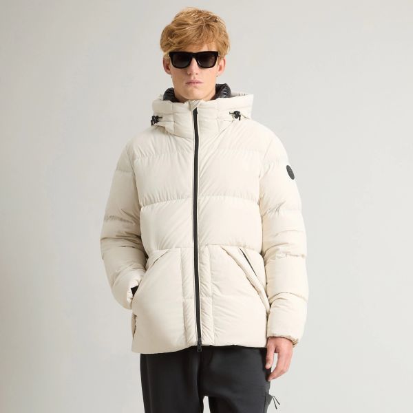 Woolrich Sierra Supreme Down Jas Beige