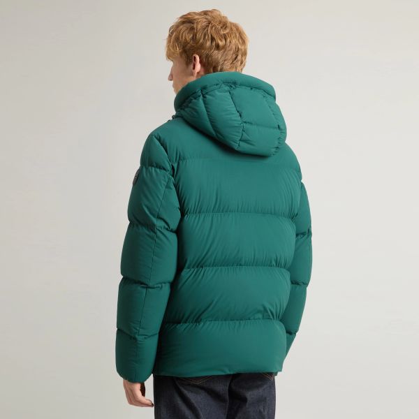 Woolrich Sierra Supreme Down Jas Groen