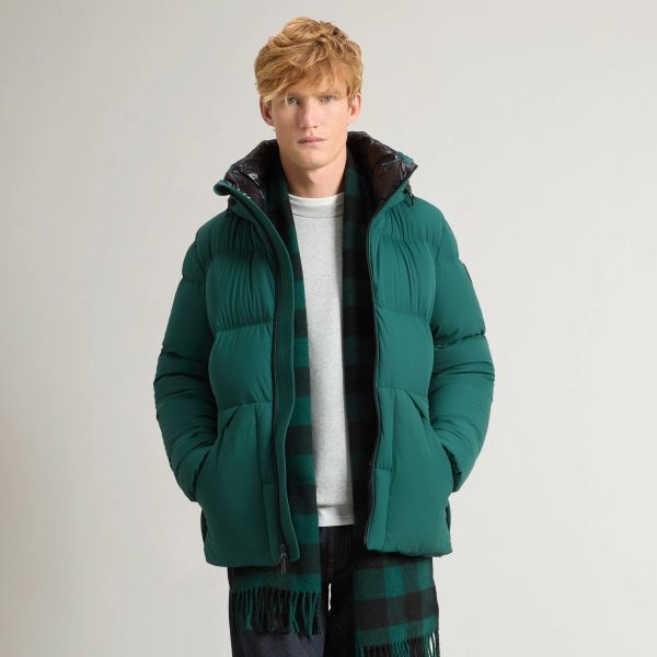 Woolrich Sierra Supreme Down Jas Groen