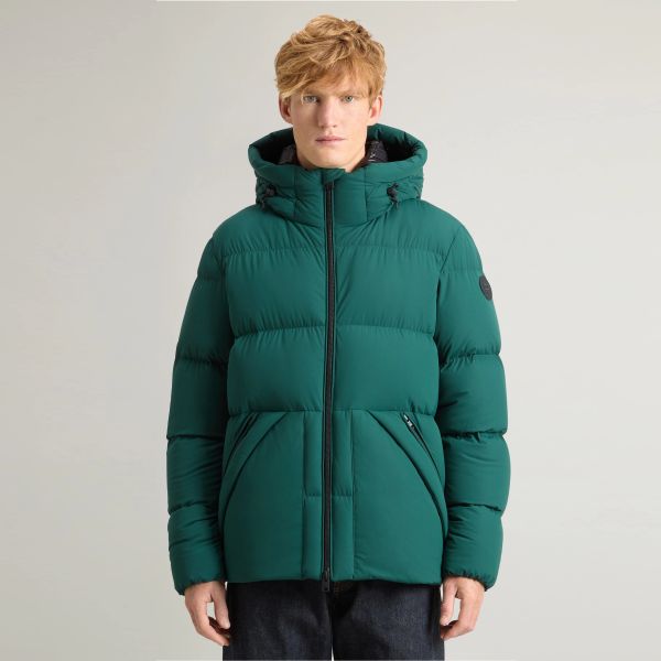 Woolrich Sierra Supreme Down Jas Groen