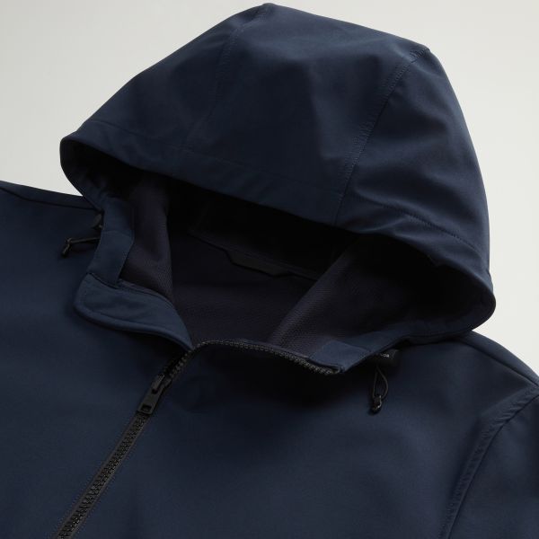 Woolrich Soft Shell Jack Navy