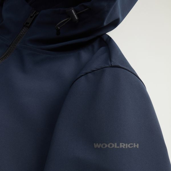 Woolrich Soft Shell Jack Navy