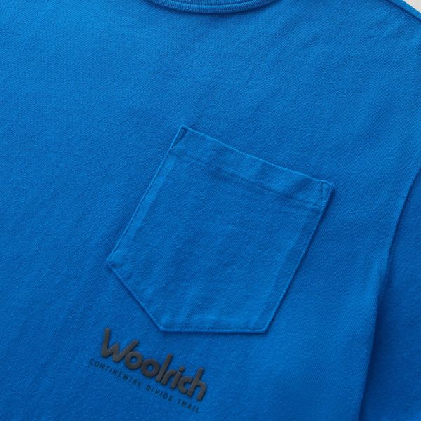 Woolrich Trail T-shirt Blauw