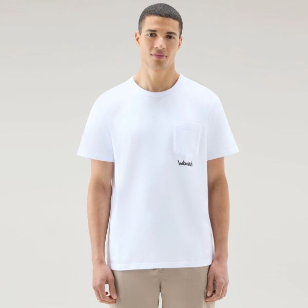 Woolrich Trail T-shirt Wit