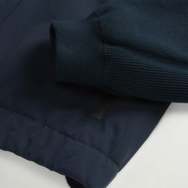 Woolrich Two Layers Hybrid Jack Navy