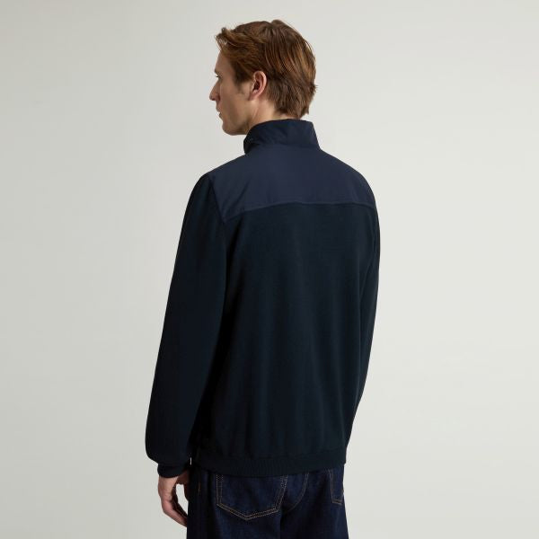 Woolrich Two Layers Hybrid Jack Navy