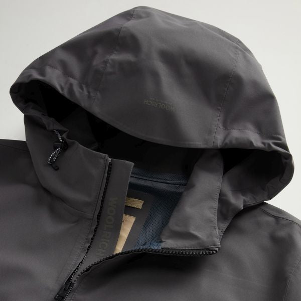 Woolrich Two Layers Pacific Jack Antraciet