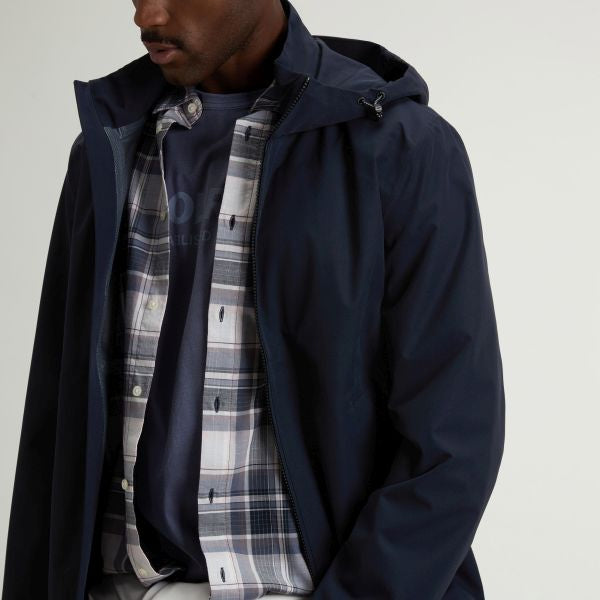 Woolrich Two Layers Pacific Jack Navy