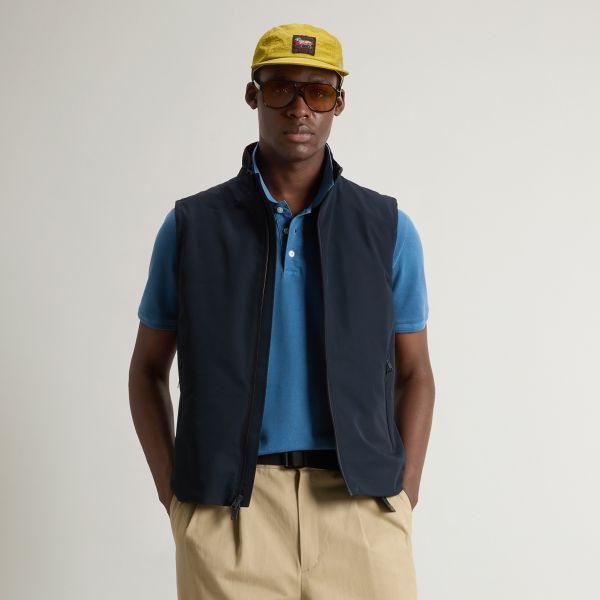 Woolrich Two Layers Sailing Bodywarmer Navy