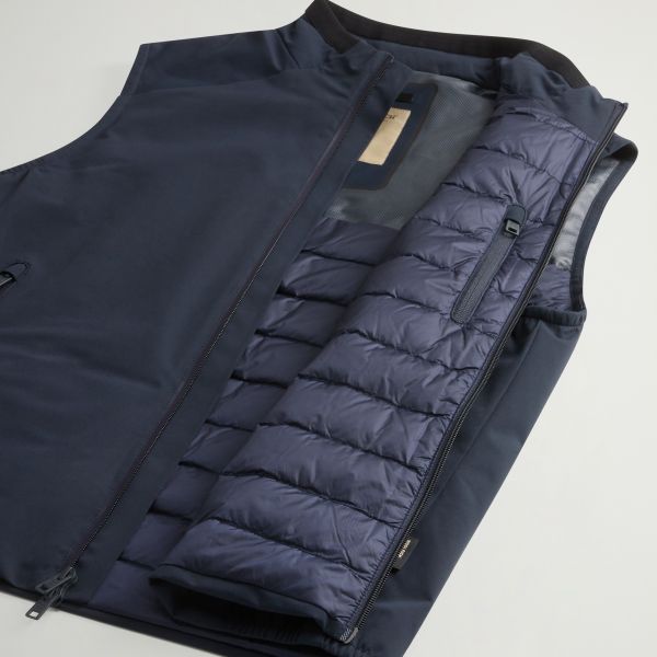 Woolrich Two Layers Sailing Bodywarmer Navy