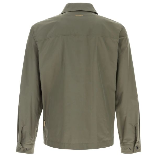 Woolrich Urban Timber Overshirt Donker Groen