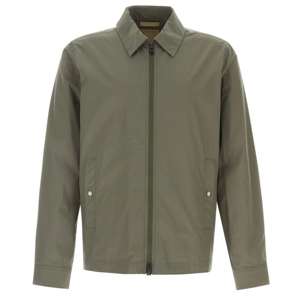 Woolrich Urban Timber Overshirt Donker Groen