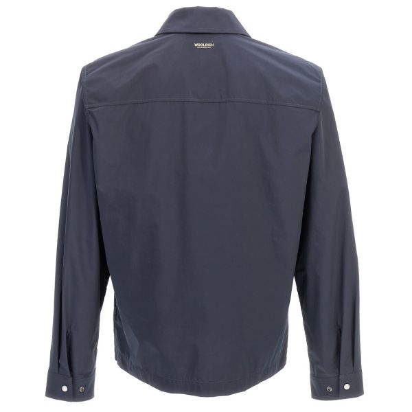 Woolrich Urban Timber Overshirt Navy