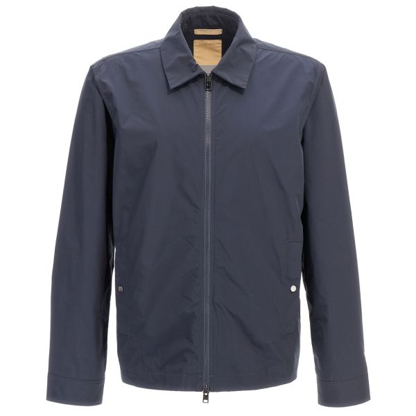 Woolrich Urban Timber Overshirt Navy