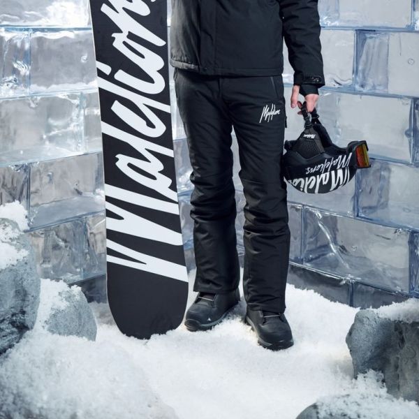 Malelions Ski Mogul Broek Zwart