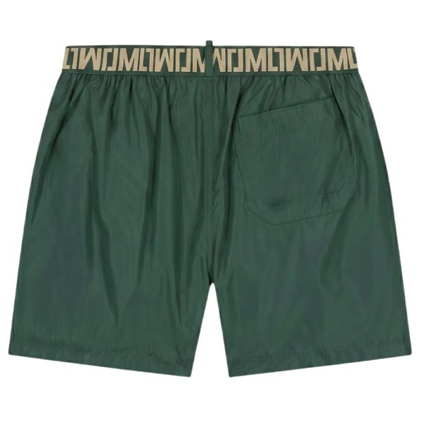 Malelions Venetian Zwembroek Groen