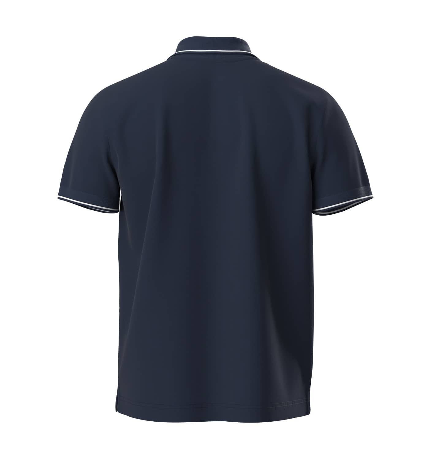 In Gold We Trust Boris Polo Blauw IGWTPO-003