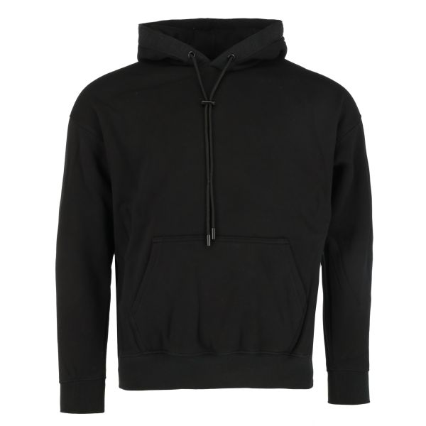 Banlieue Strap Hoodie Zwart