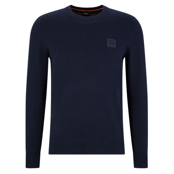 Boss Kanovano Sweater Navy