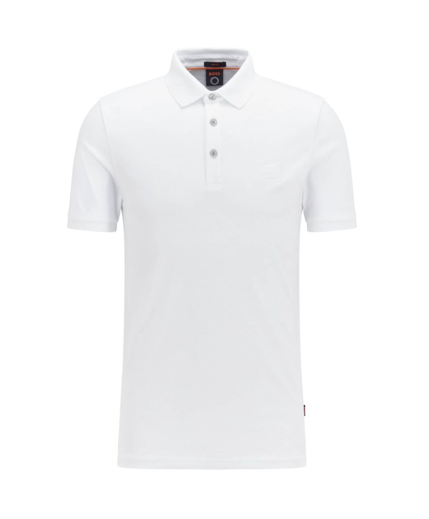 Boss Passenger Polo Wit Passenger-90
