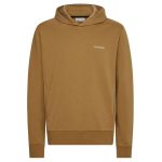 Calvin Klein Micro Logo Hoodie Bruin